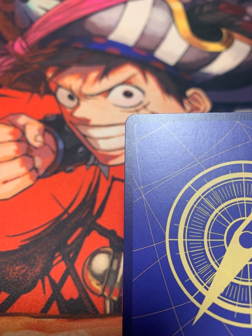 最安値　ワンピースカード モンキー・D・ルフィ OP09-119 コミパラ