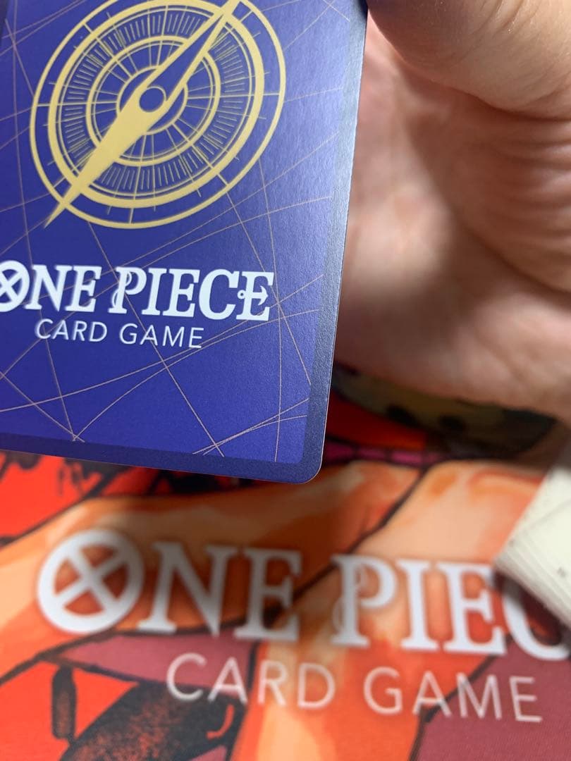 最安値　ワンピースカード モンキー・D・ルフィ OP09-119 コミパラ