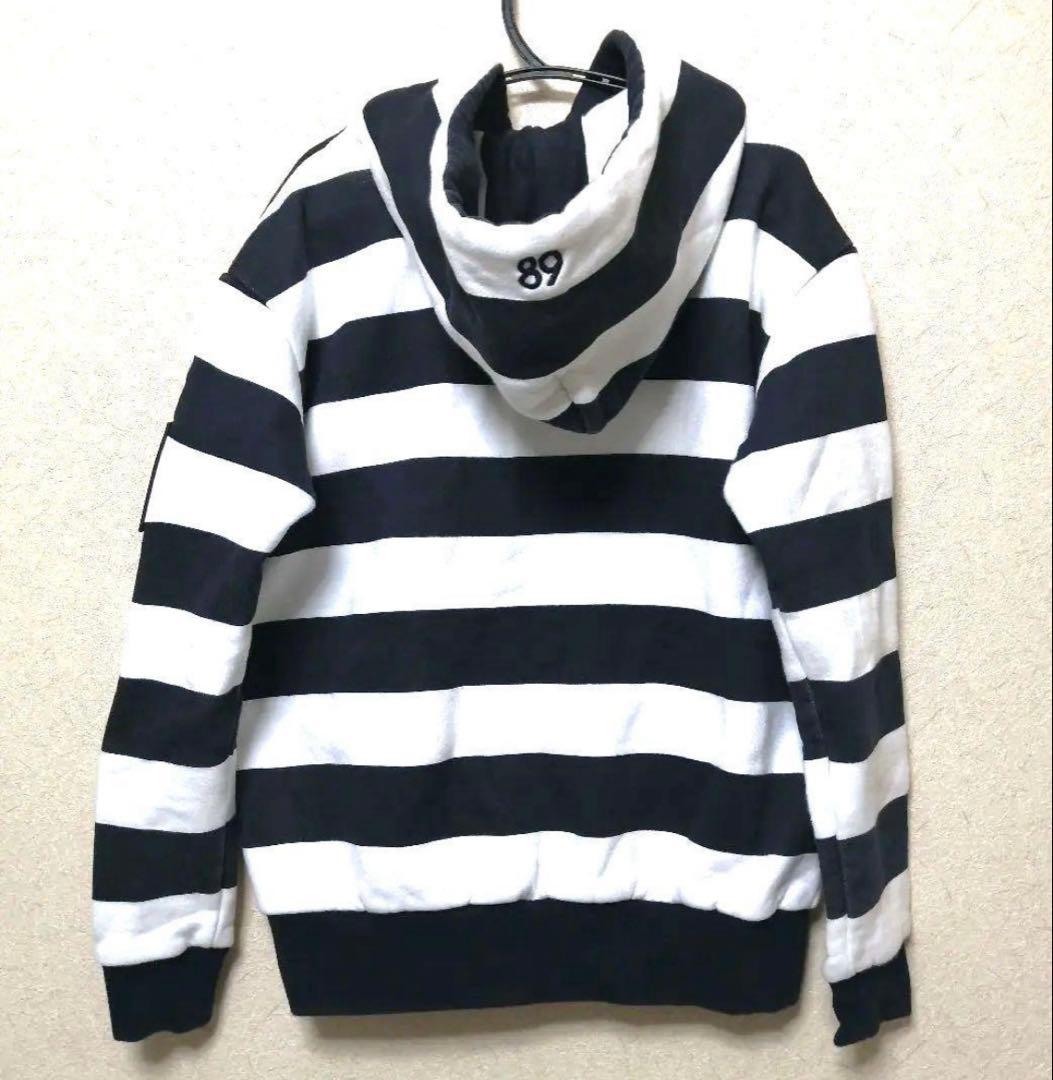 PEARLY GATES パーカー ボーダー