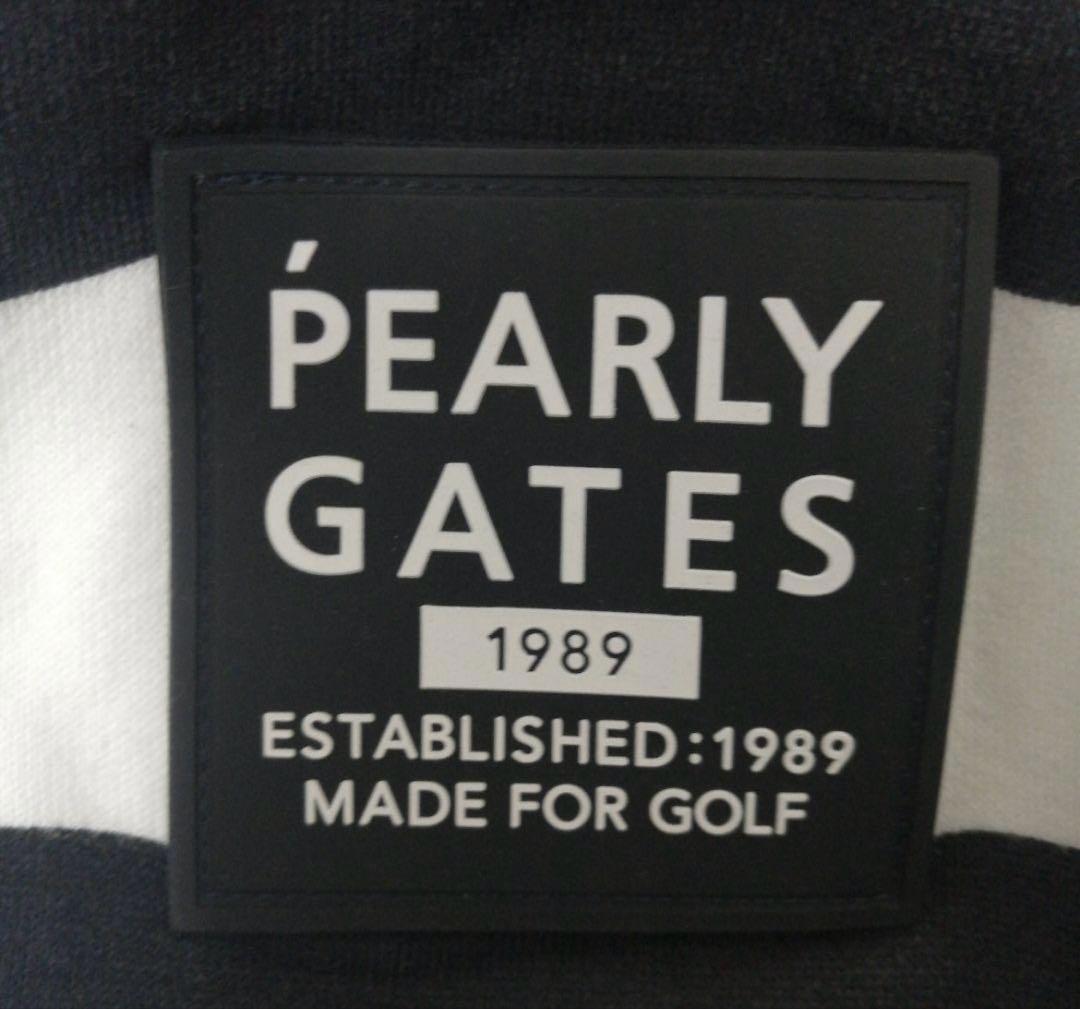 PEARLY GATES パーカー ボーダー