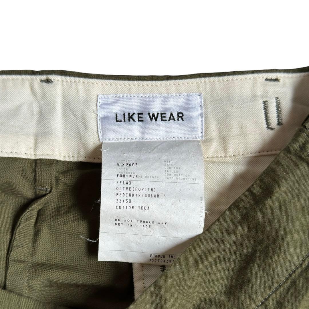 ヤエカ yaeca LIKE WEAR M51 フィールドパンツ