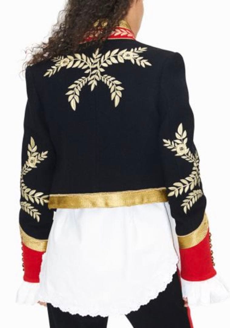  Rabanne 刺繍ジャケット XS