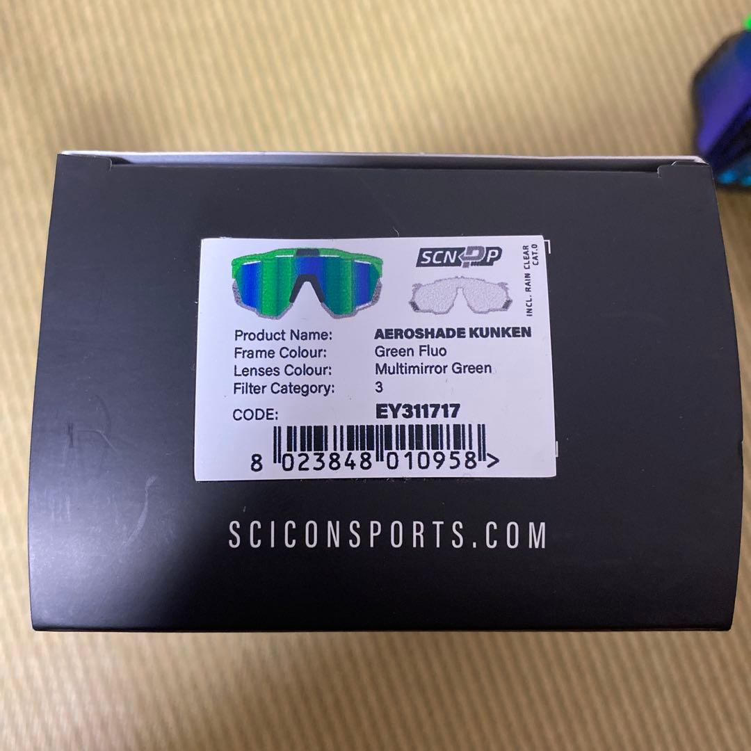 SCICON AEROSHADES KUNKEN サングラス