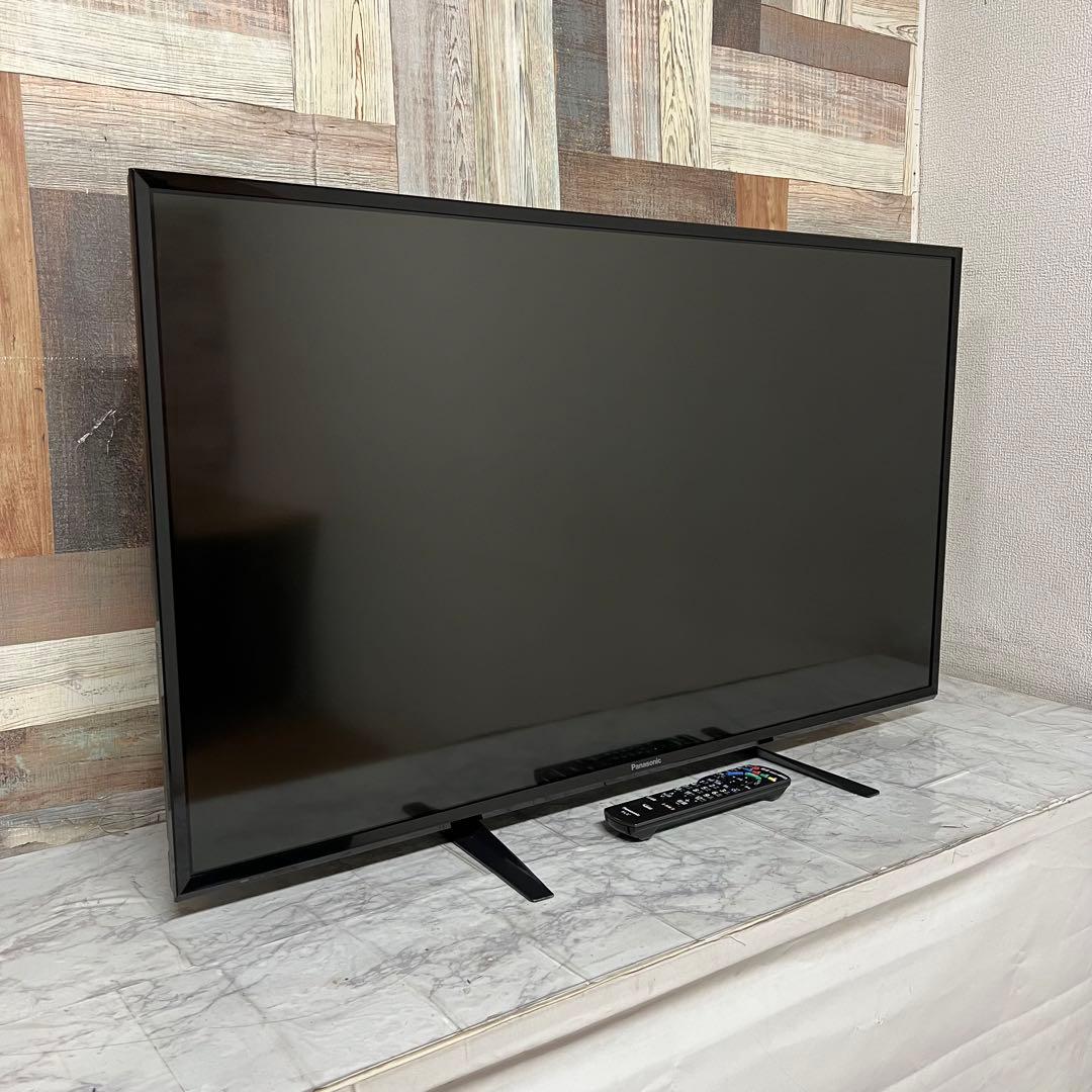 即日受渡❣️全国送料込5年前購入パナソニックVIERA43型液晶テレビ　新品リモ