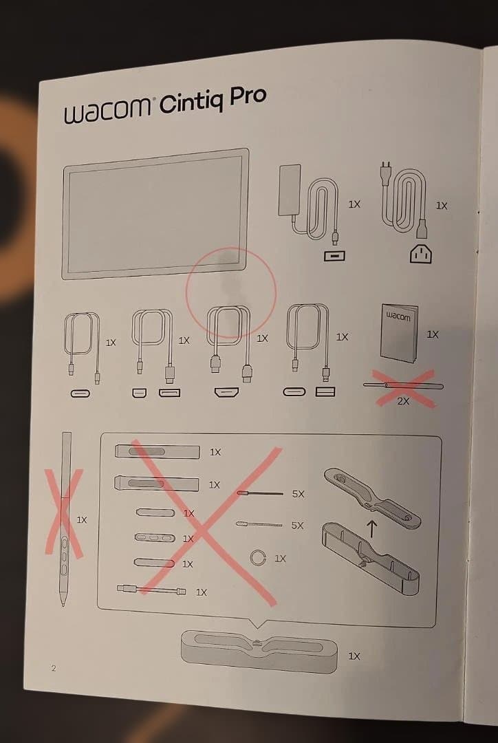 液タブ・ペンタブ Wacom Cintiq Pro 27