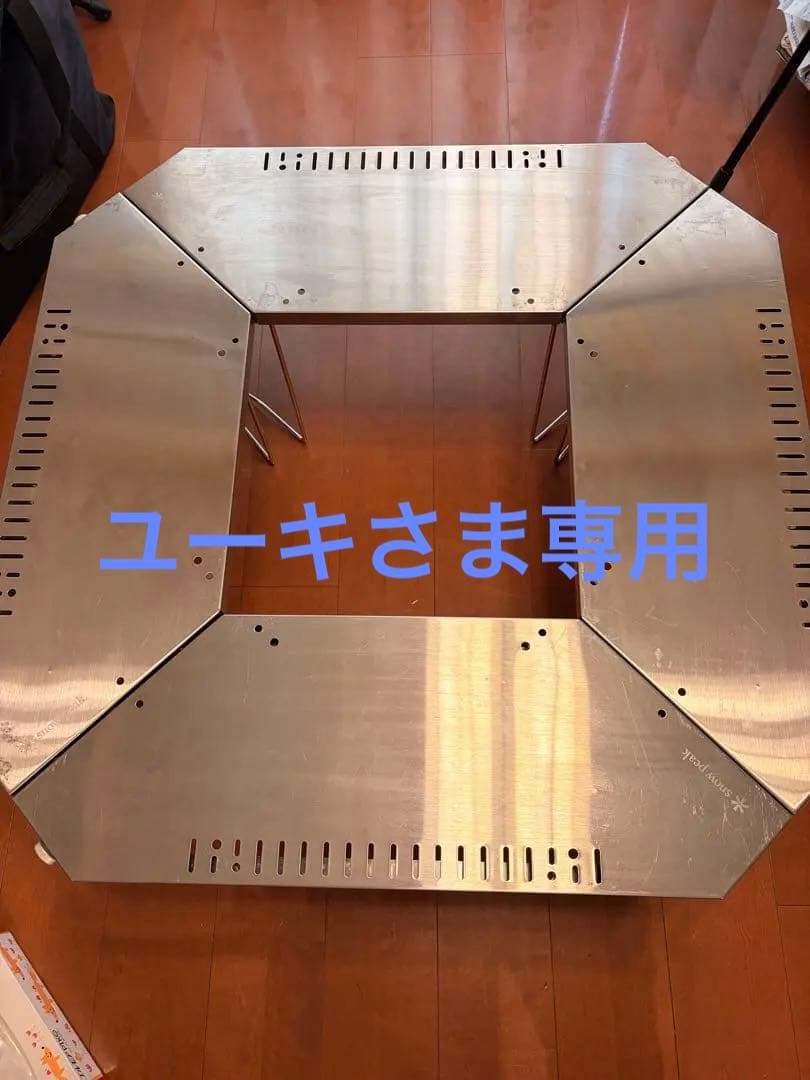 お買い得！スノーピークジカロテーブル　ギアトートM セット　美品