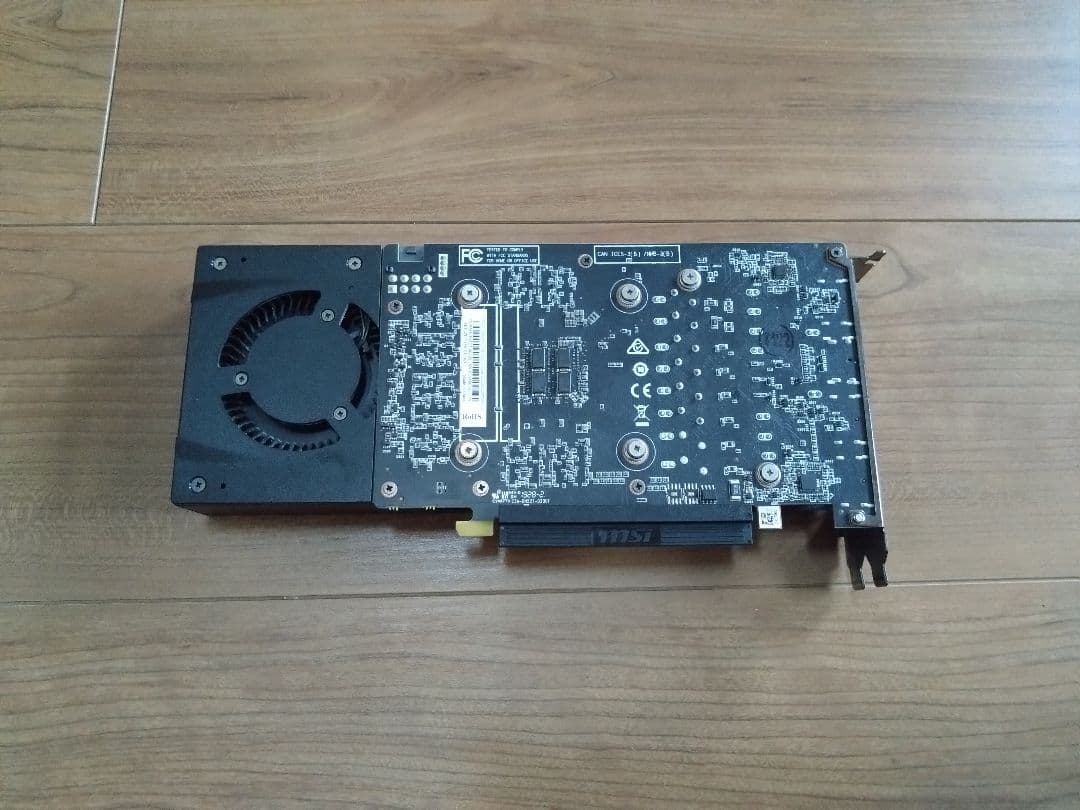 ZOTAC GeForce GTX 1660Ti 6GB　グラフィックボード