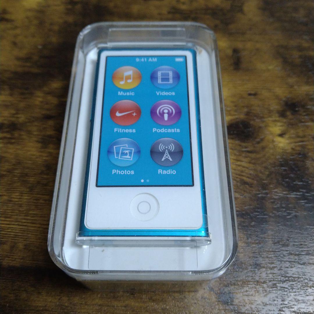 【新品】Apple iPod nano 第7世代　16GB