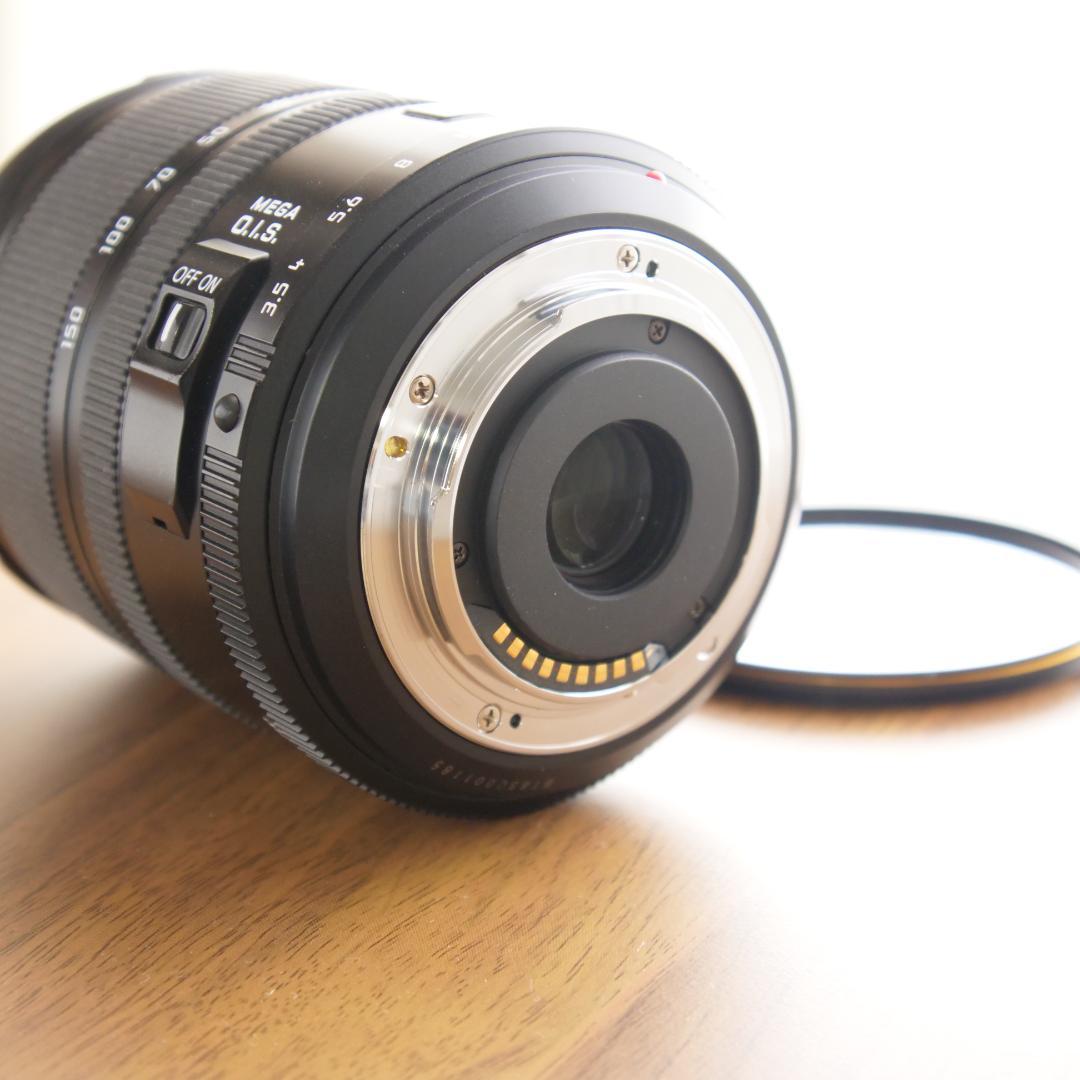 LEICA D 14-150mm アダプター付 L-RS014150