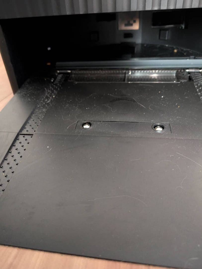 ロボット掃除機本体 黒