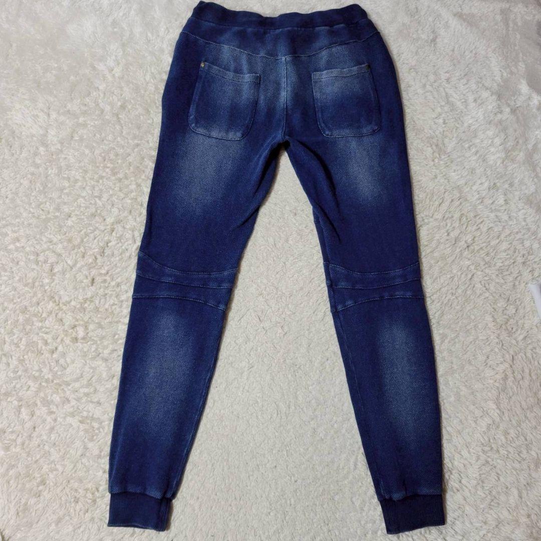 美品✨　ウノピュウ　リラックス　デニムウェア　ストレッチ　セットアップ　L