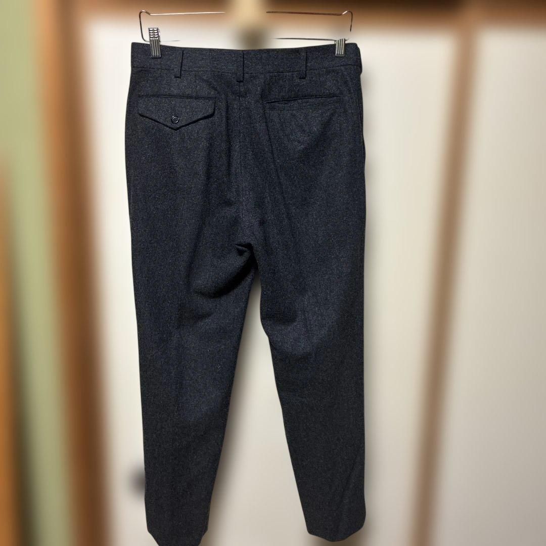 コ*ン様 コムデギャルソンオムドゥ スラックス S ダークグレー