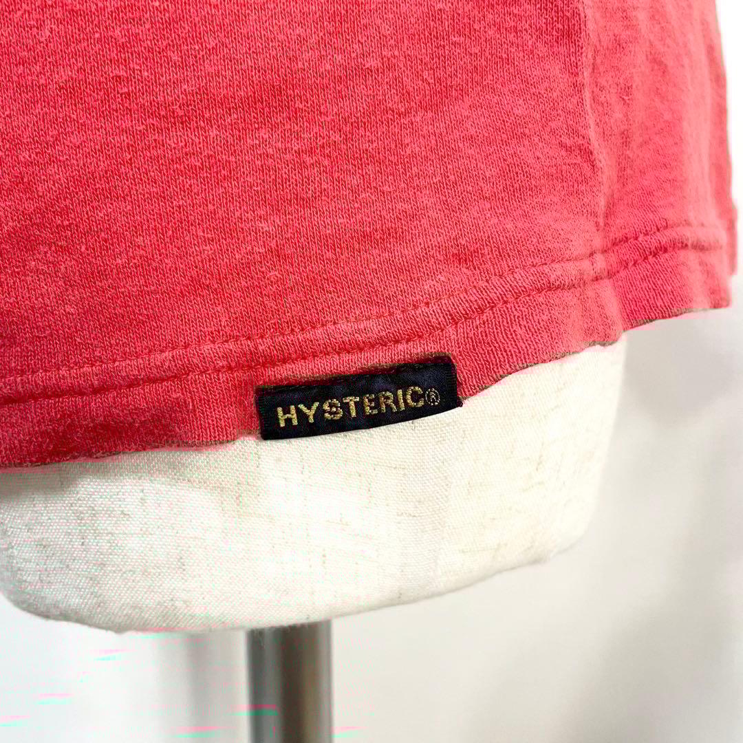 y2k❤️ 00s HYSTERIC GLAMOUR ヒスガール ロゴ ロンT