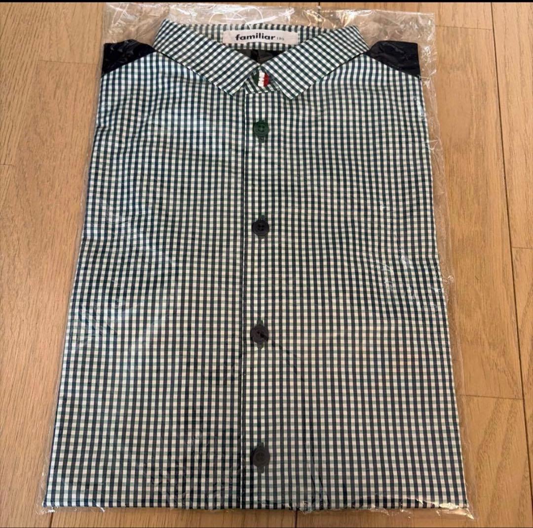 【12/11限定値下げ】ファミリア　シャツ ベスト　２点セット