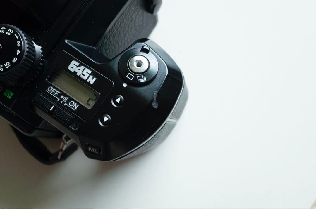 PENTAX 645N 75mmF2.8 120フィルムバック2個セット