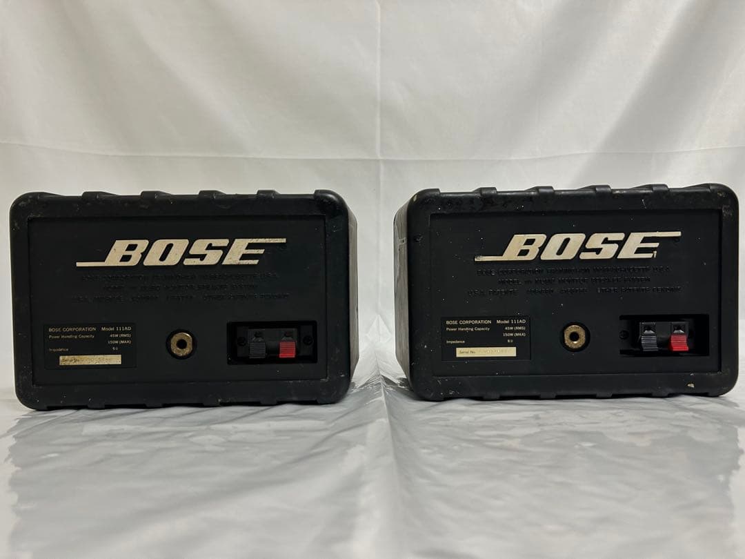 BOSE ボーズ Model 111AD スピーカー