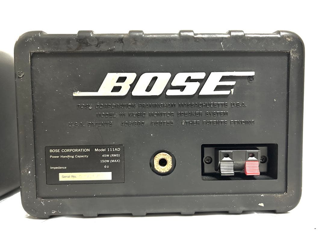 BOSE ボーズ Model 111AD スピーカー
