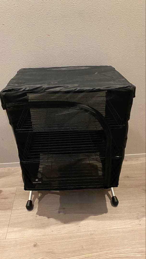 スノーピーク メッシュラックスタンド 収納 ボックス  Peak