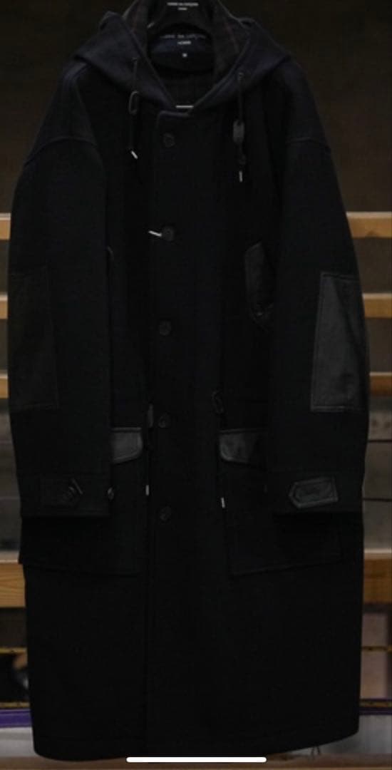 24AW COMME des GARÇONS HOMME ダッフルコート