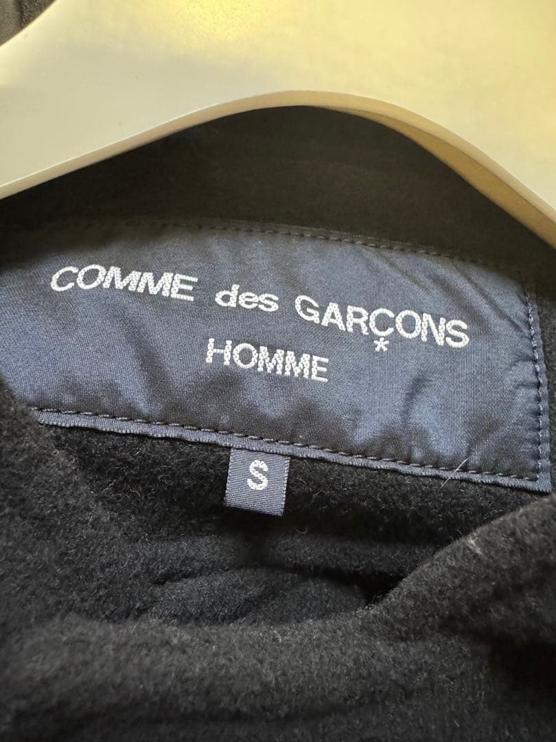 24AW COMME des GARÇONS HOMME ダッフルコート