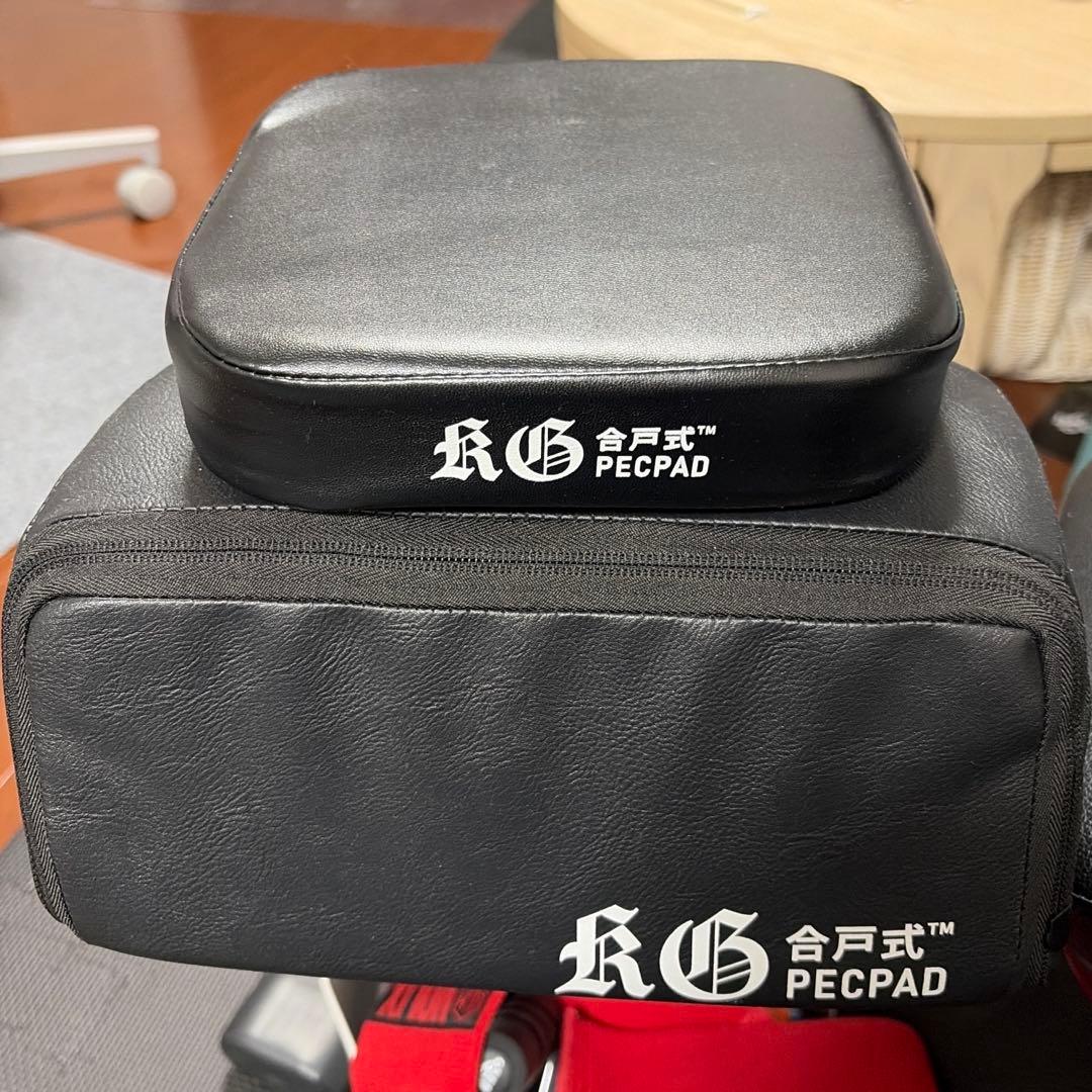 合戸式 大胸筋肥大ペックパッド