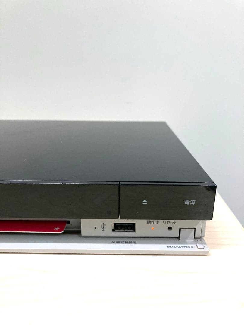 動作良好　SONY ブルーレイ　BDZ-ZW 500