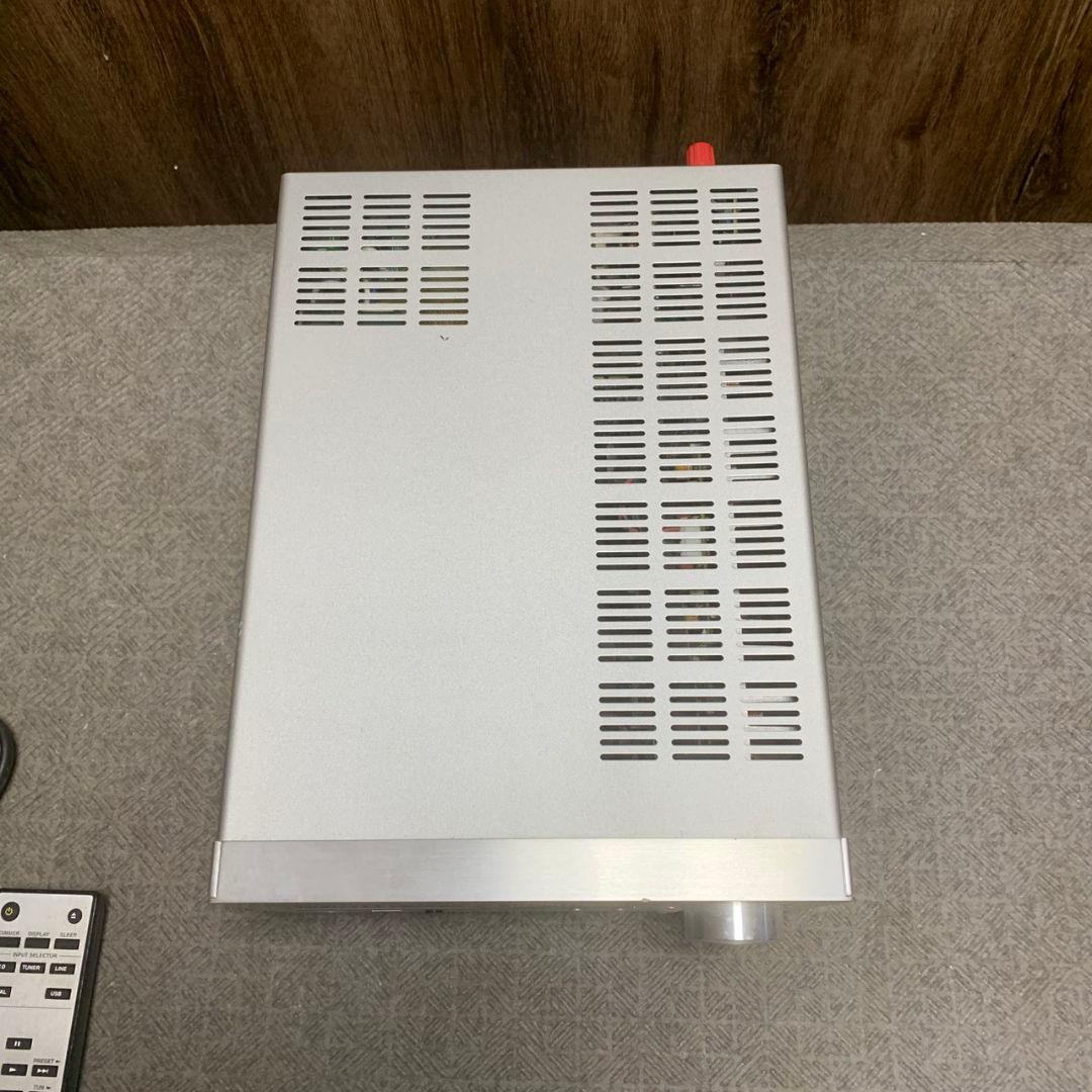 K743 ONKYO CR-555 CD ミニコンポ リモコン付き