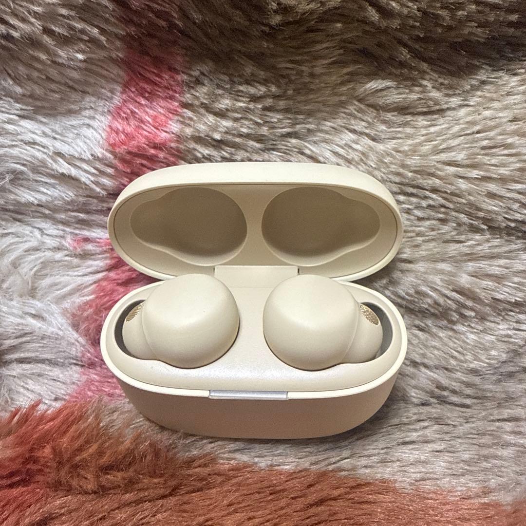 SONY LinkBuds S ベージュ イヤホン