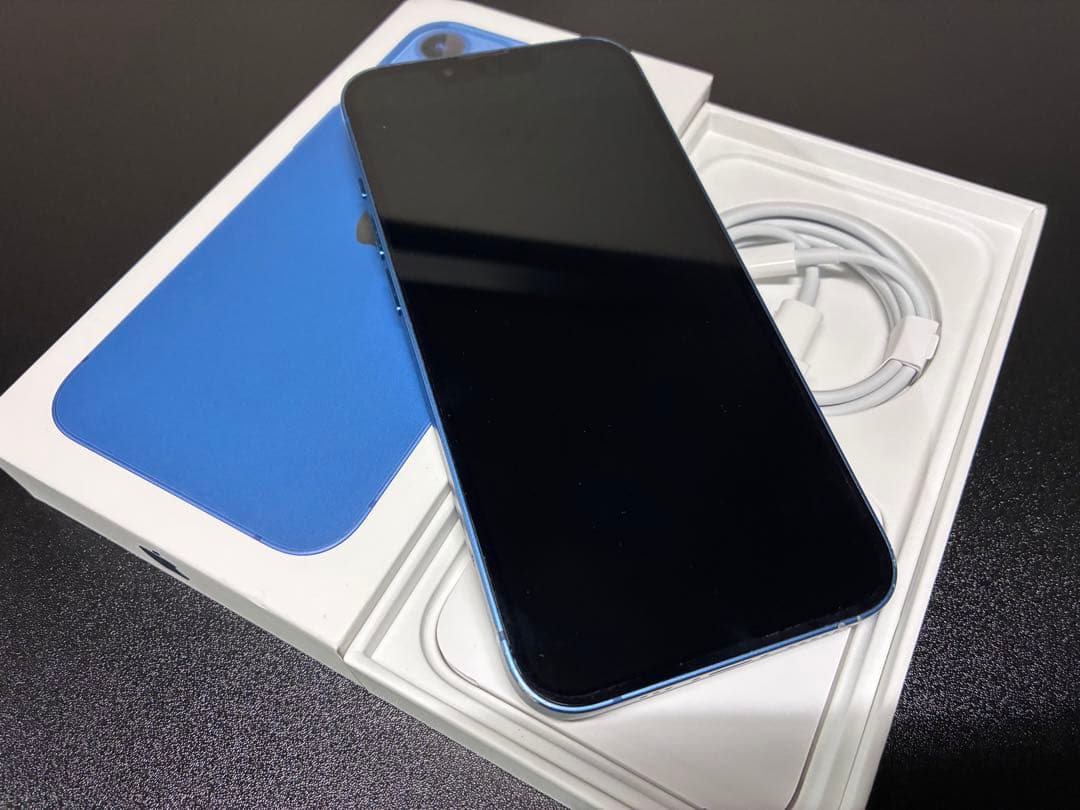 Apple iPhone13 256GB ブルー 青 本体