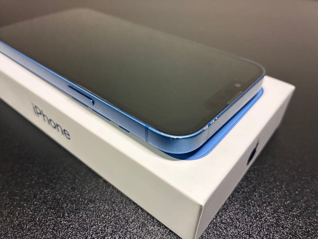 Apple iPhone13 256GB ブルー 青 本体