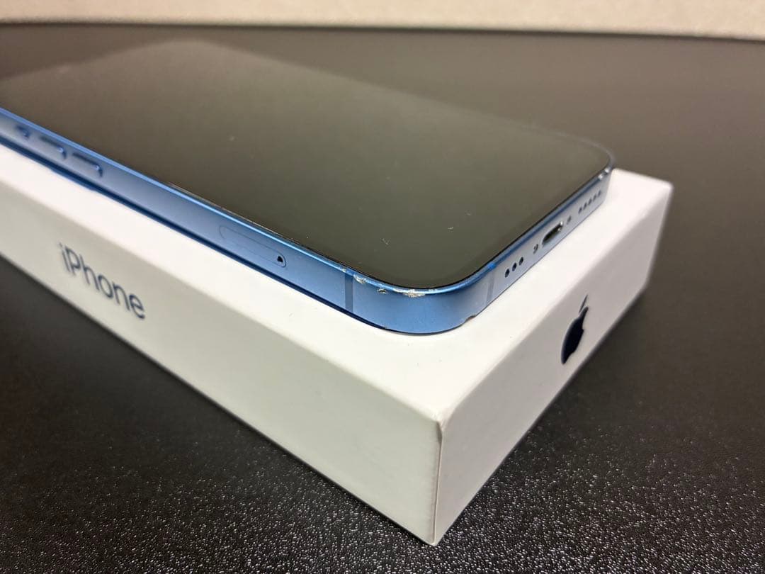 Apple iPhone13 256GB ブルー 青 本体