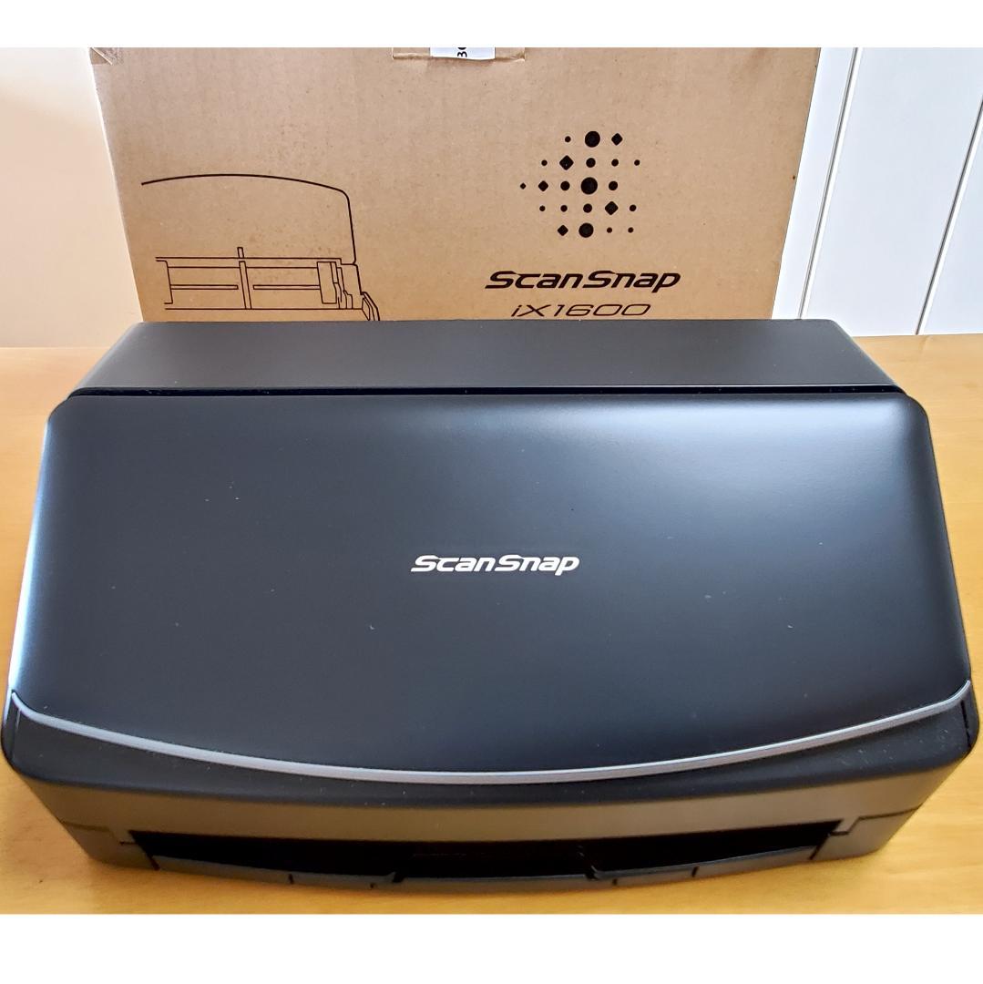 スキャナー ScanSnap IX1600