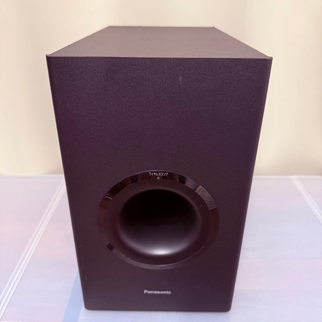 【美品】Panasonic SU-HTB488 サウンドバー ホームシアター