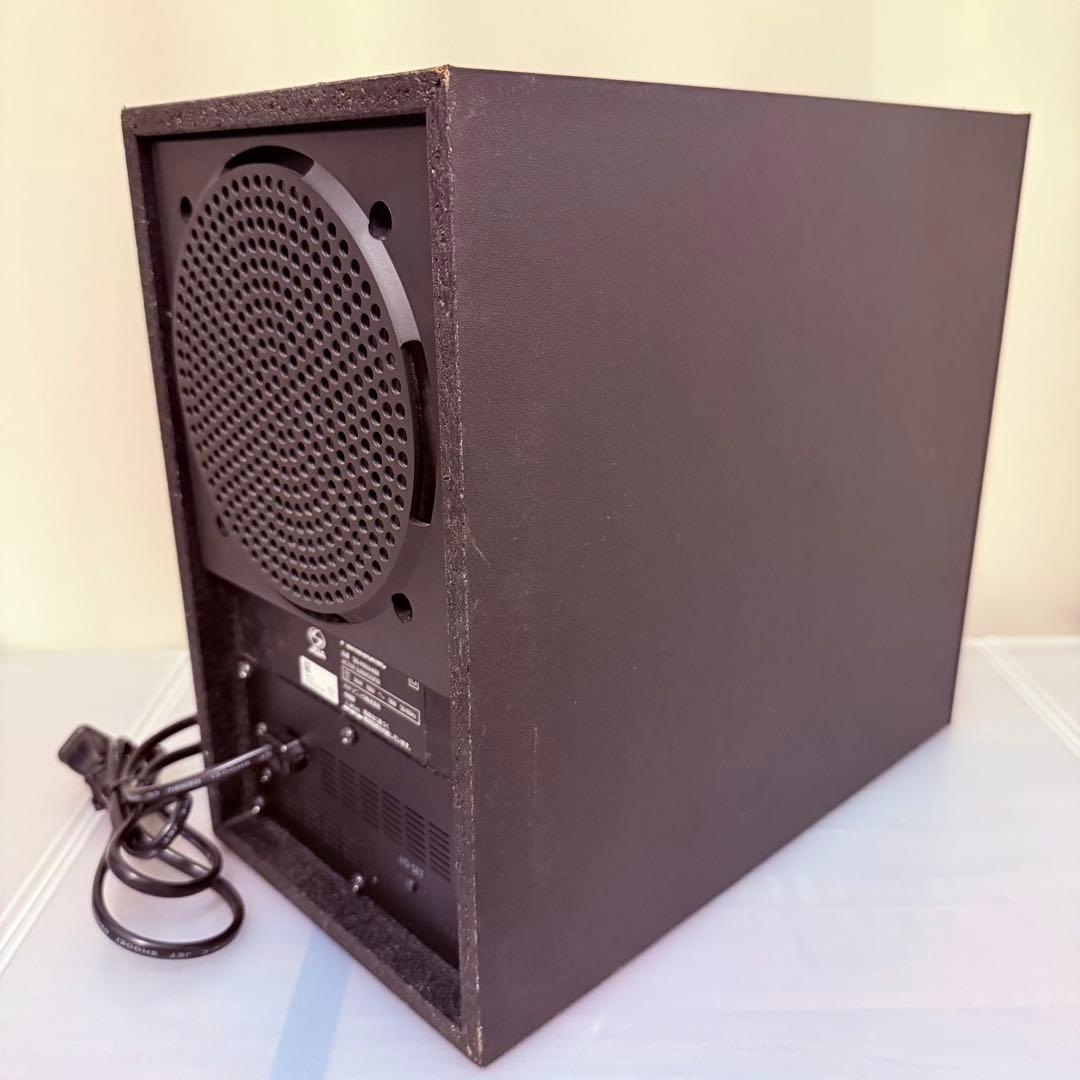 【美品】Panasonic SU-HTB488 サウンドバー ホームシアター