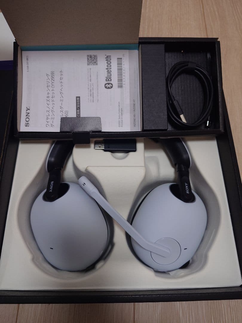 TKSONY INZONE H9 ゲーミングヘッドセット