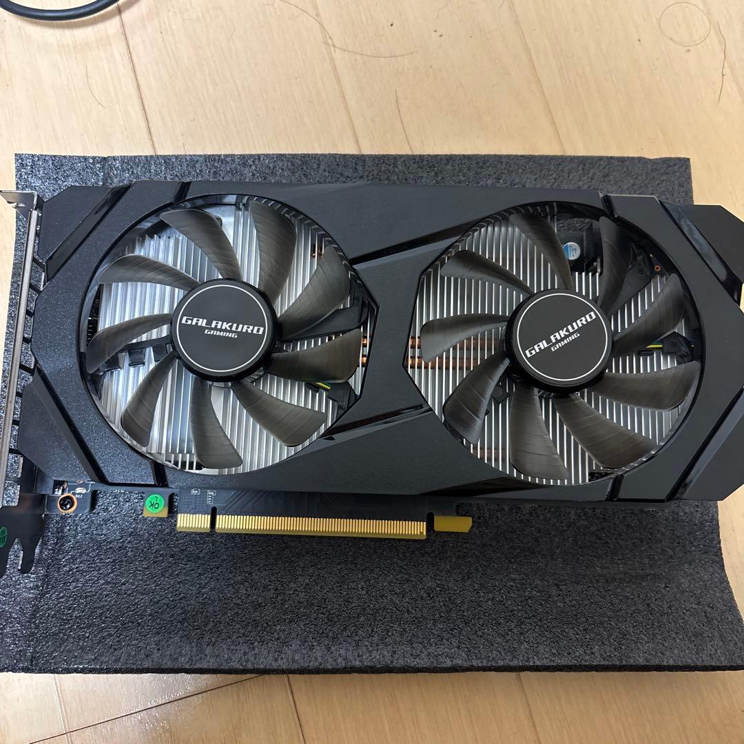 GALAKURO GEFORCE GTX1660 Superグラフィックボード