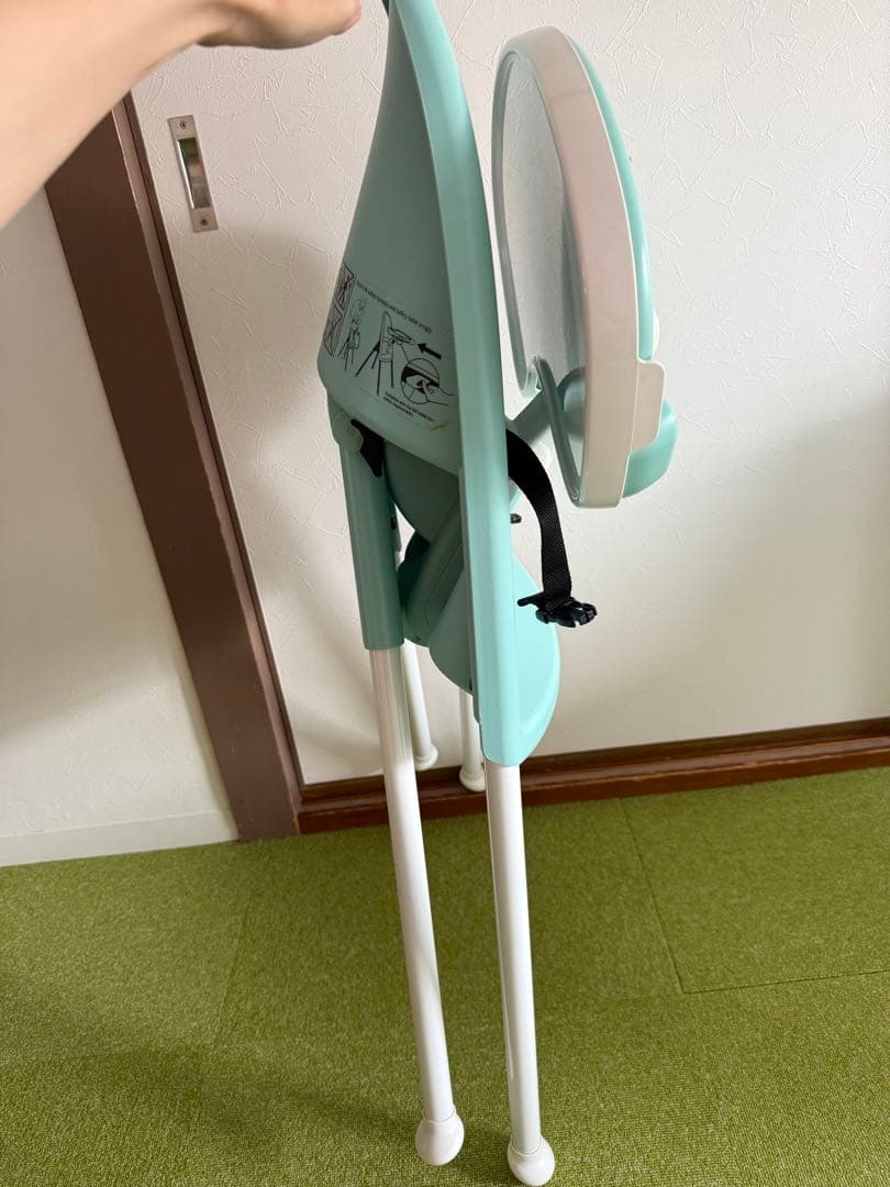 BABYBJÖRN ハイチェア ミントグリーン