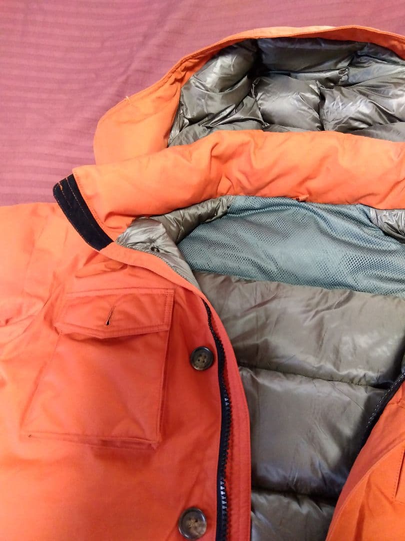ザンターｗｐダウンジャケットＬ寸