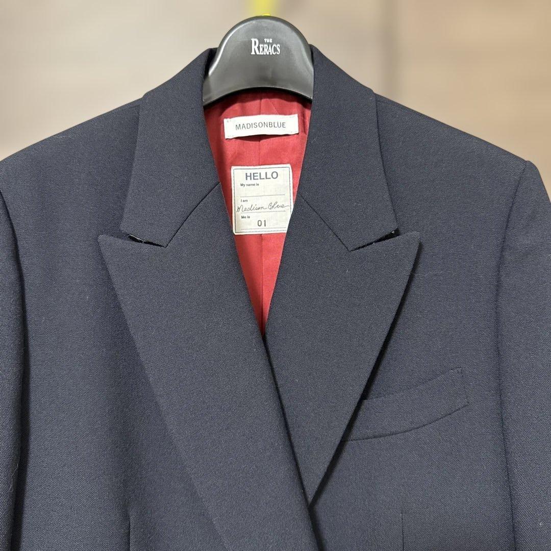 Madison Blue ネイビージャケット