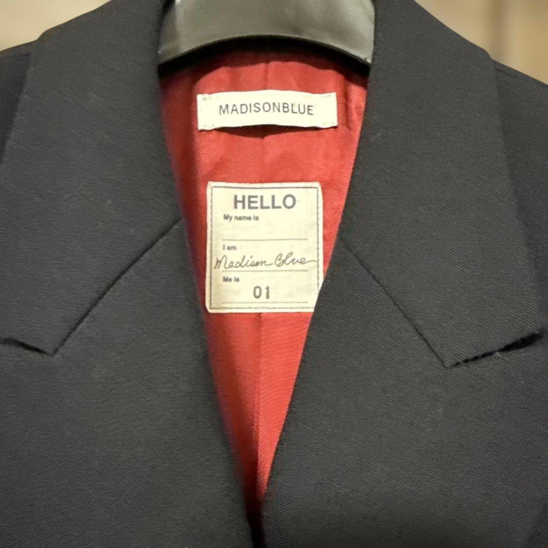 Madison Blue ネイビージャケット