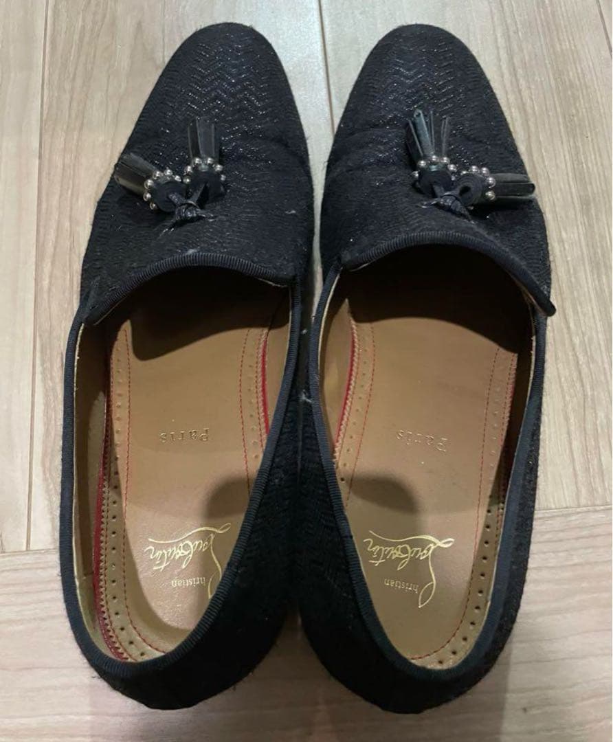 ルブタン ビジネスシューズ ローファー