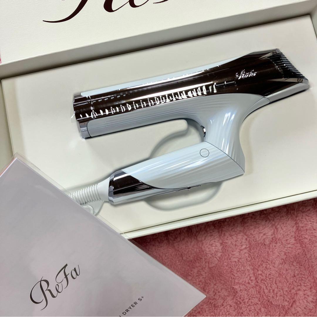 《新品未使用》リファビューテック ドライヤー ＋Ｓ スマートダブル(ホワイト)