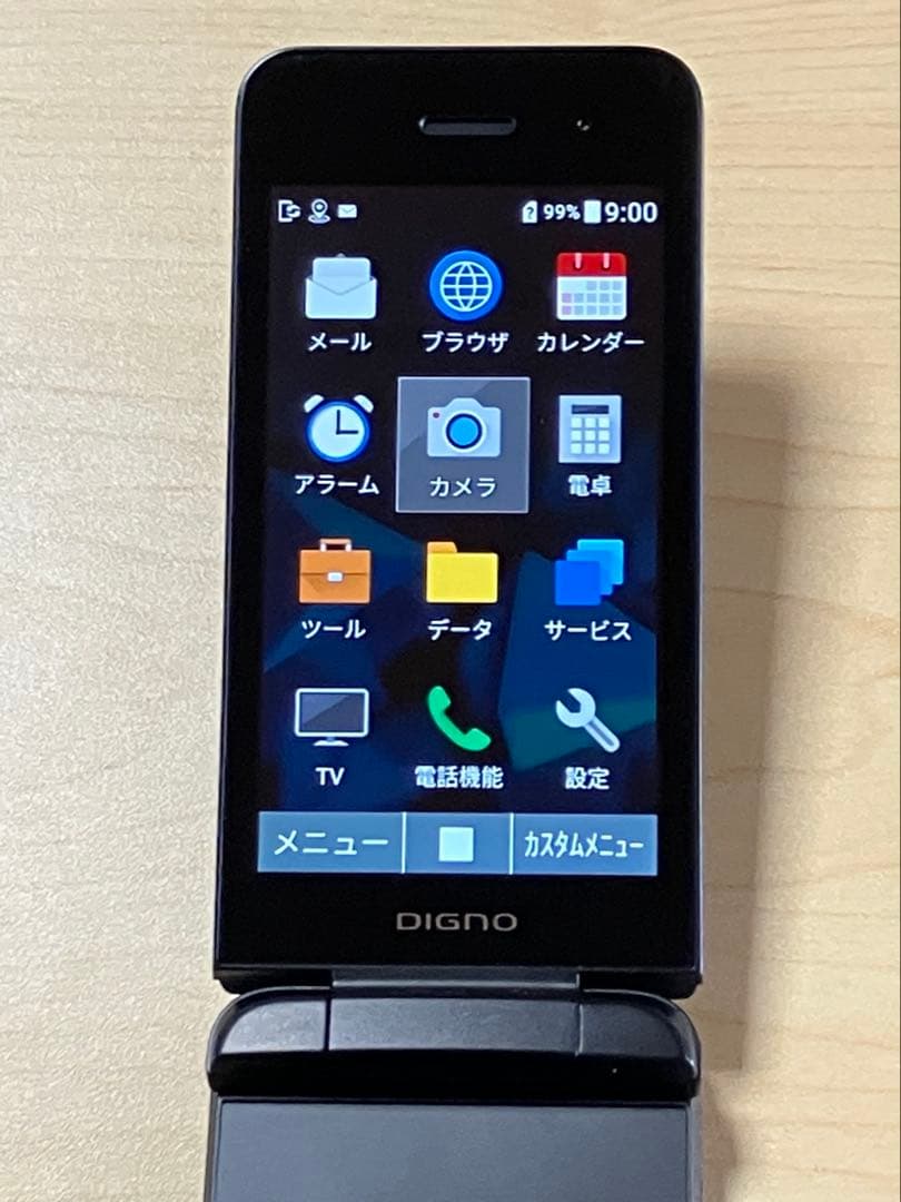 美品⭐︎ DIGNO ケータイ3 NP902KC ソフトバンク SIMフリー U5