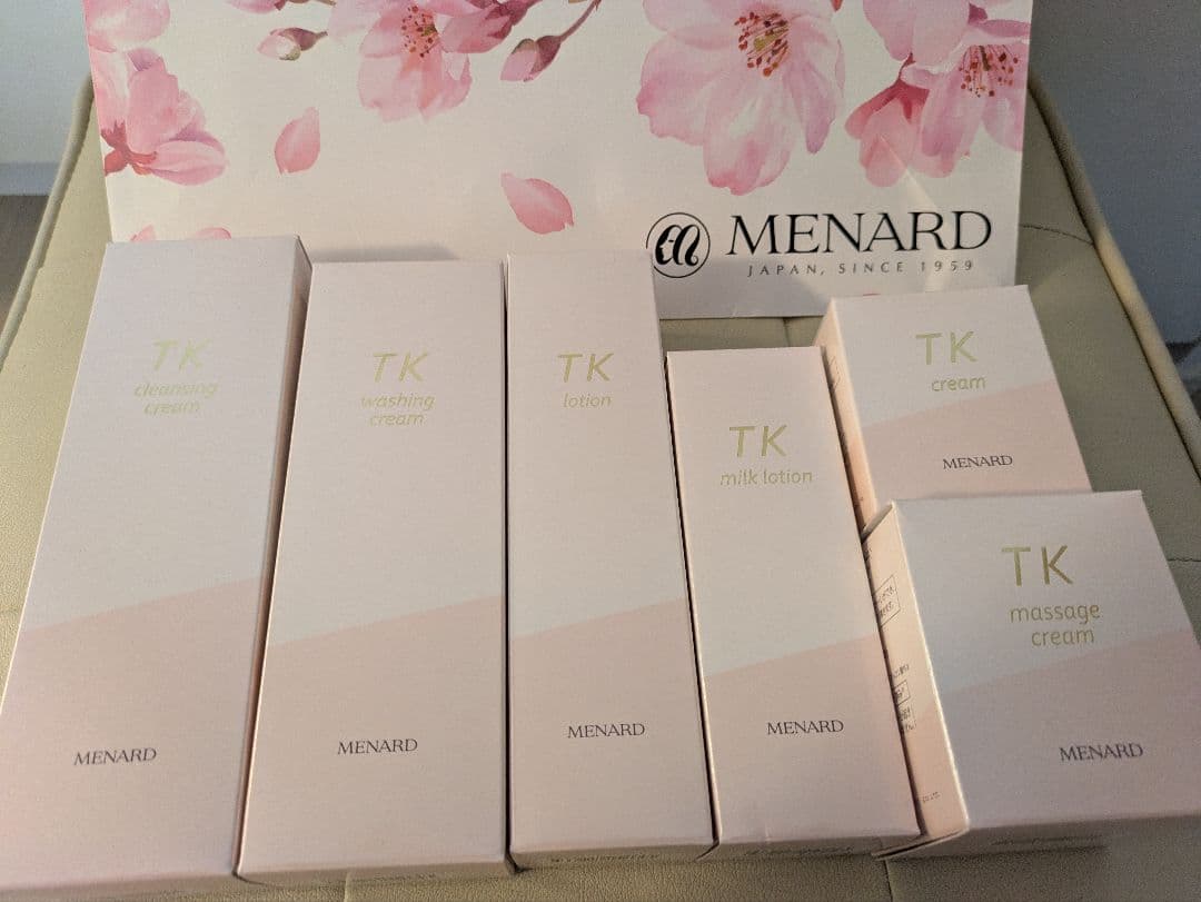メナードTKフルセット新品未使用品