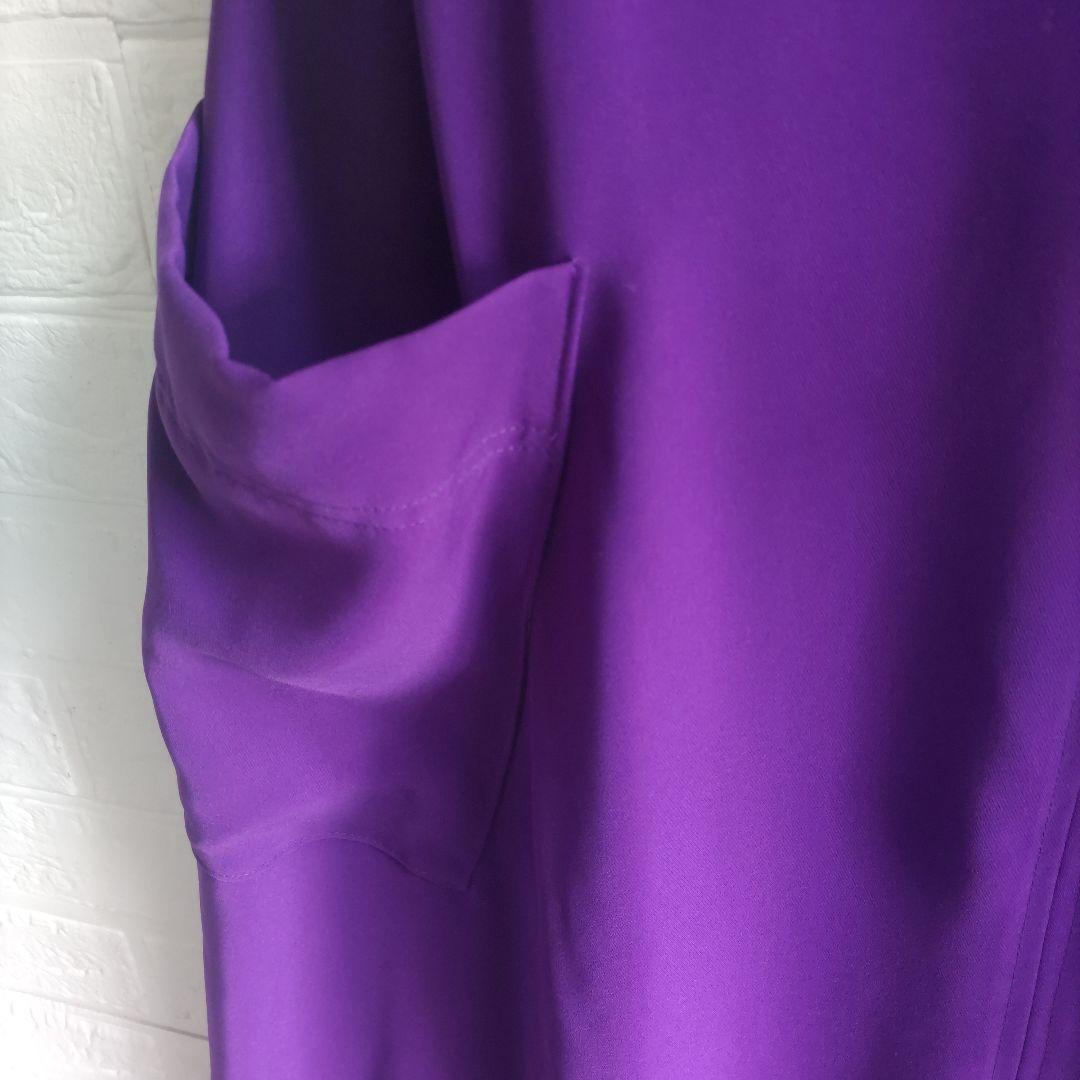 UN3D.　アンスリード　ビッグポケットフレアワンピース ノースリーブ