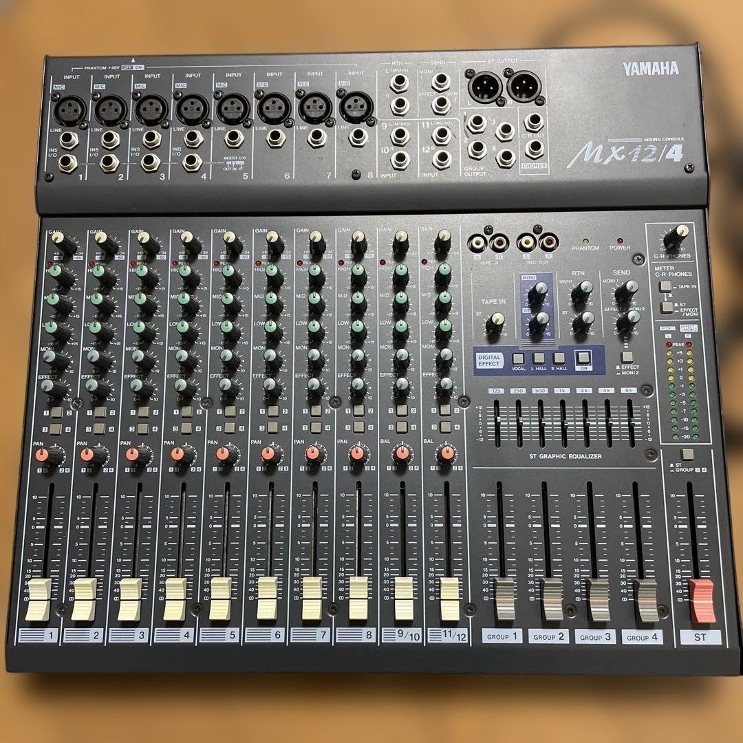 Yamaha MX12/4 アナログミキサー