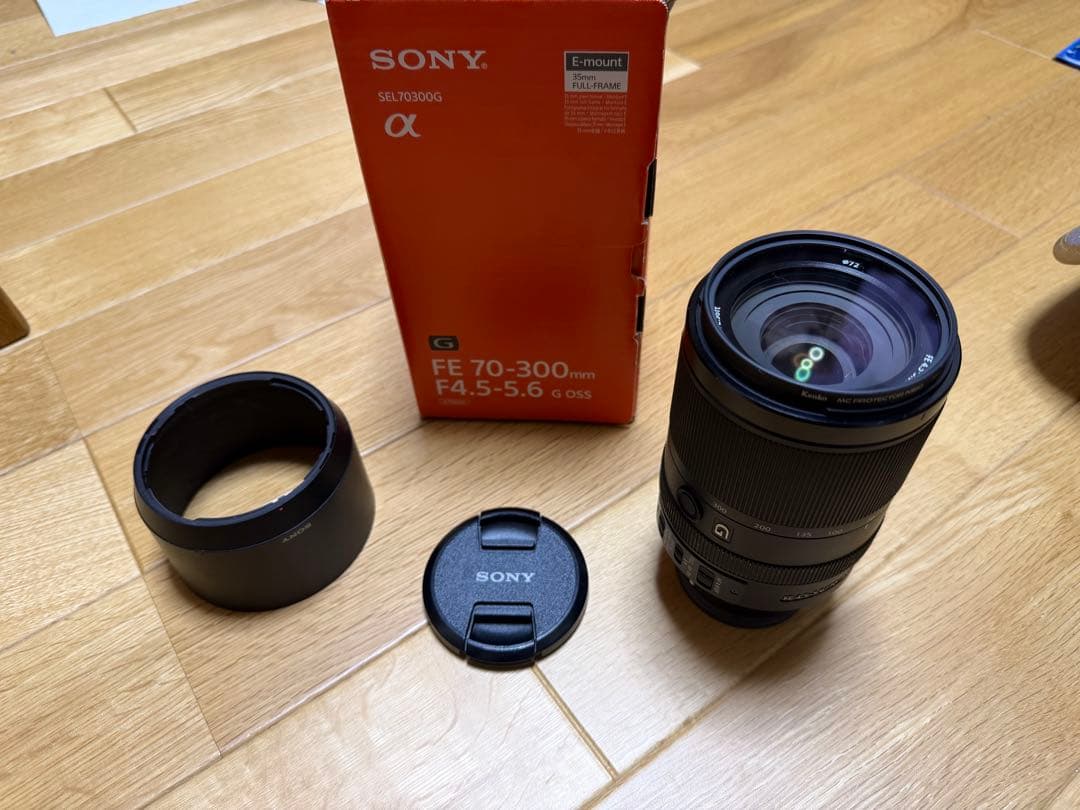レンズ(ズーム) SONY FE 70-300mm F4.5-5.6 G OSS