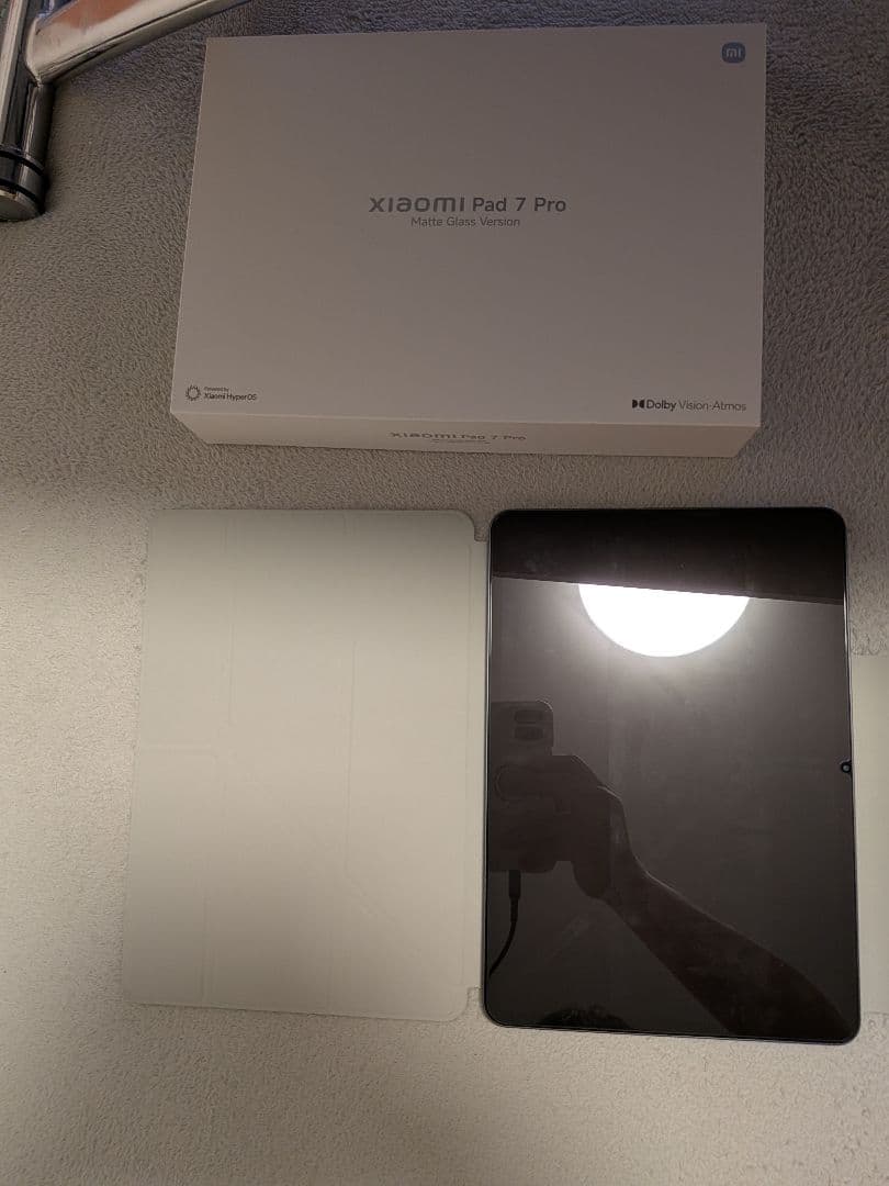 【極美品・おまけ付】Xiaomi Pad 7 Pro Matte Glass
