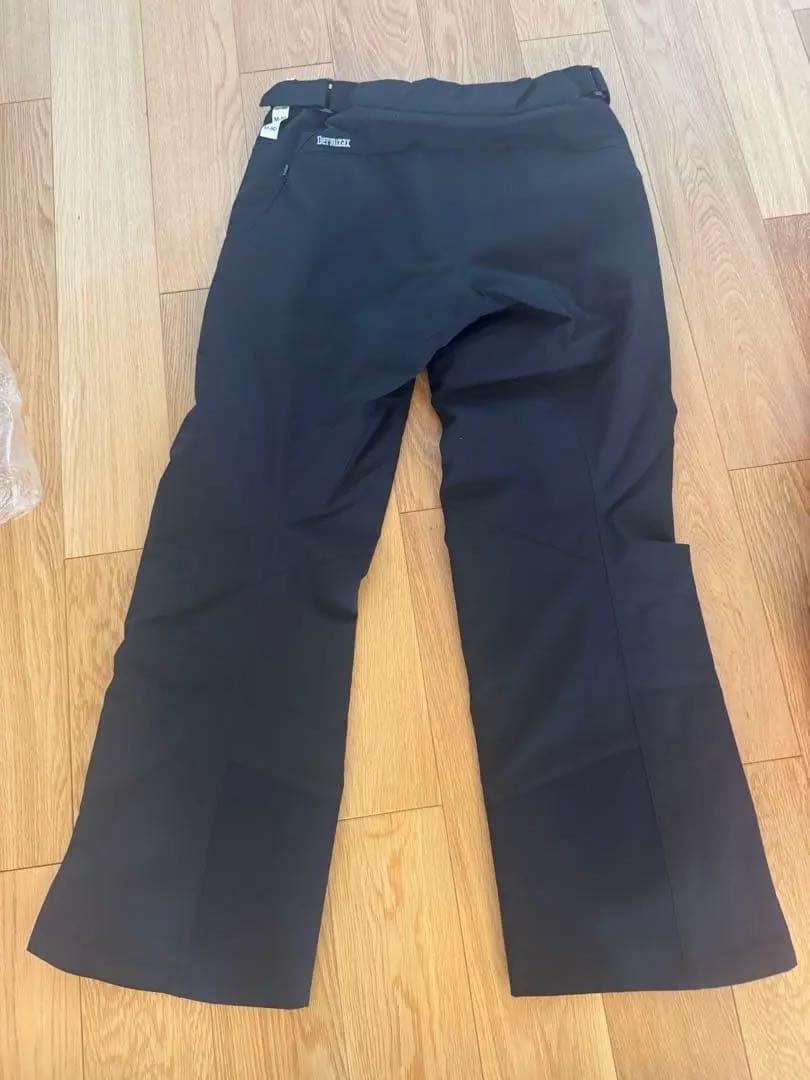 DESCENTE ブラック スキーウェア M-80