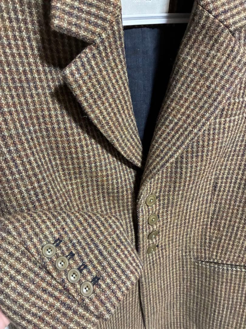 TODAYFUL Wool100% Check Jacket 美品